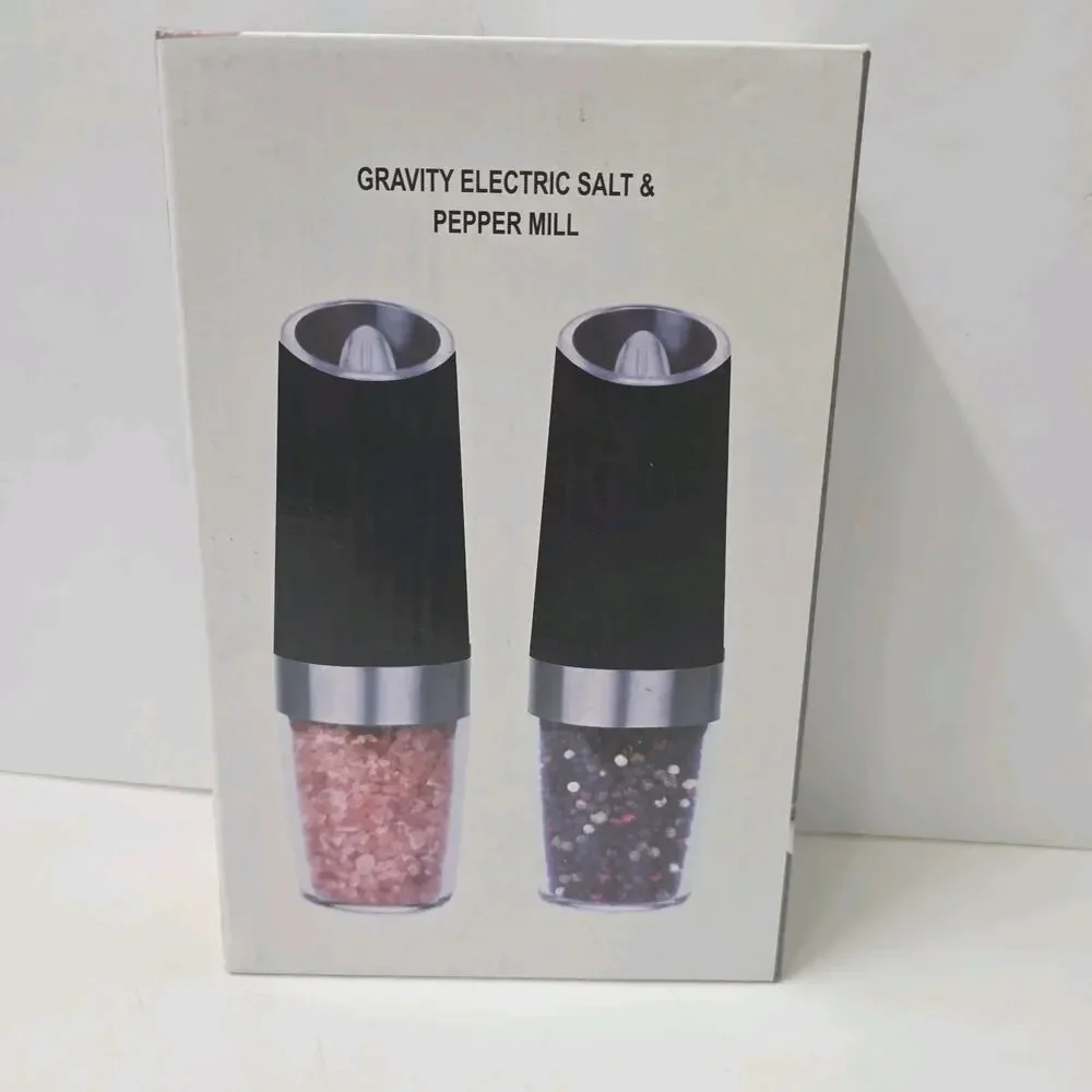 Unbranded electric salt